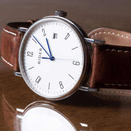 men strap  watch