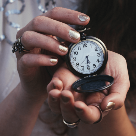 golden pocket watch