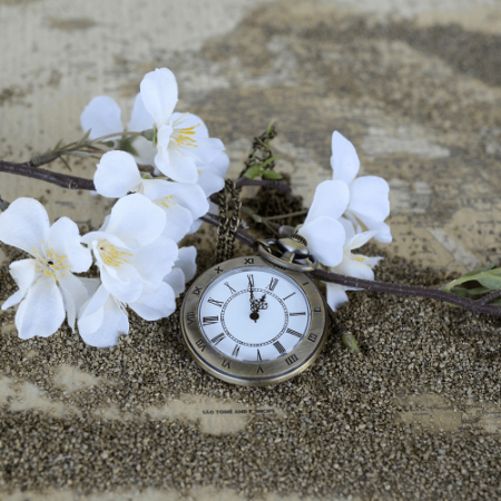 golden pocket watch