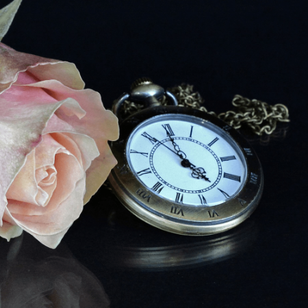 golden pocket watch