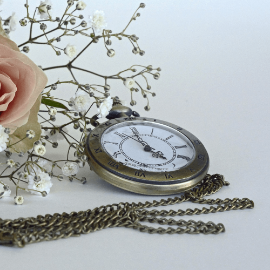 golden pocket watch