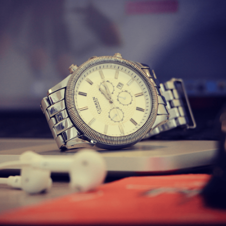 women chain watch