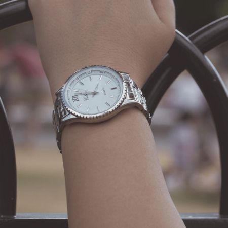 women chain watch