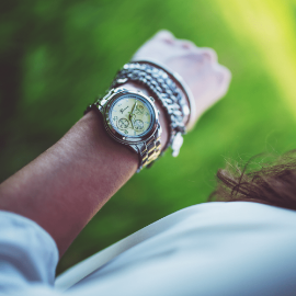 women chain watch