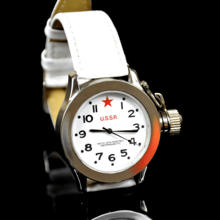 women strap watch