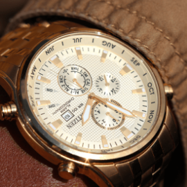 men chain watch