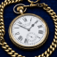 golden pocket watch